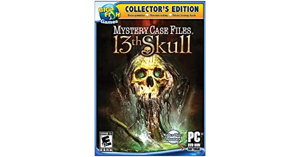 Mystery Case Files 13th Skull Free Full Version Crack